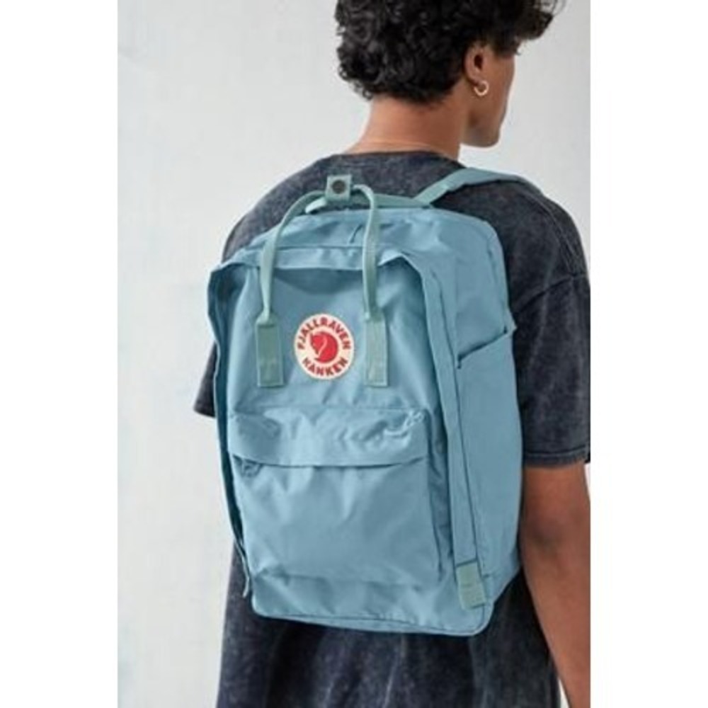 Fjallraven Kanken Light Blue Backpack 14x15 Classic School Bag